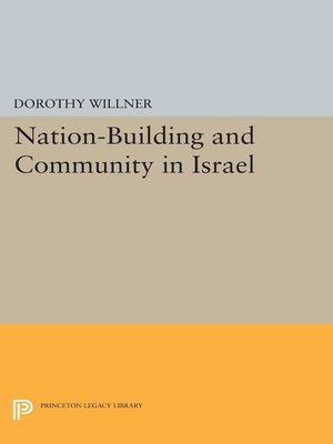 cover image of Nation-Building and Community in Israel